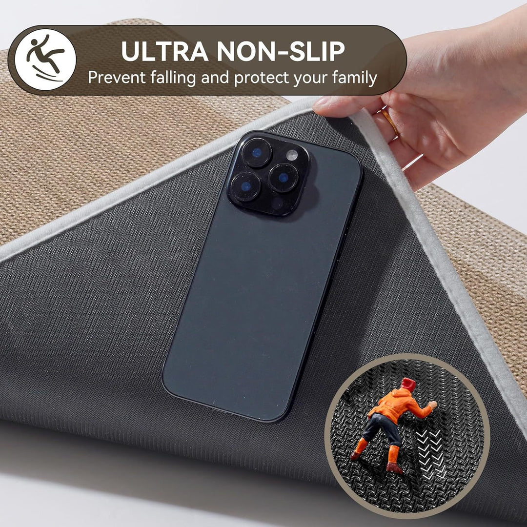 Non-Slip Textured Bathroom Mat