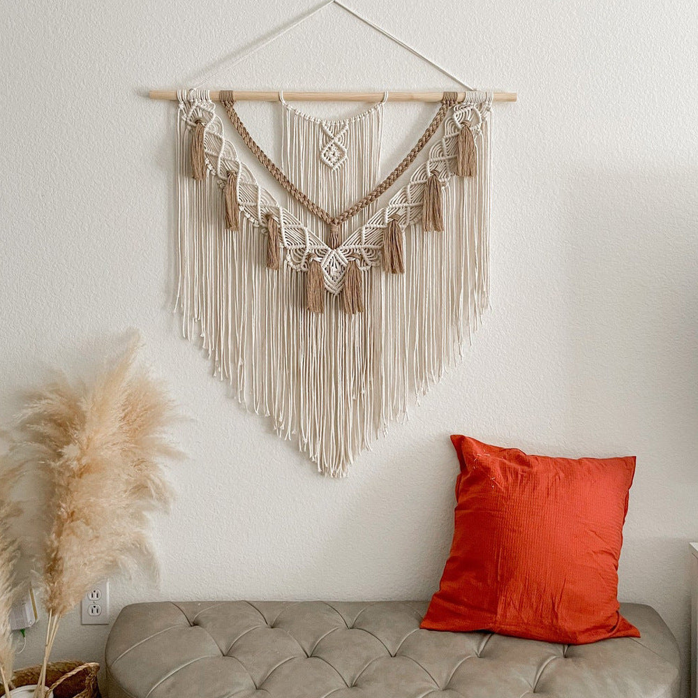 Macrame Wall Art Decor Kalsten