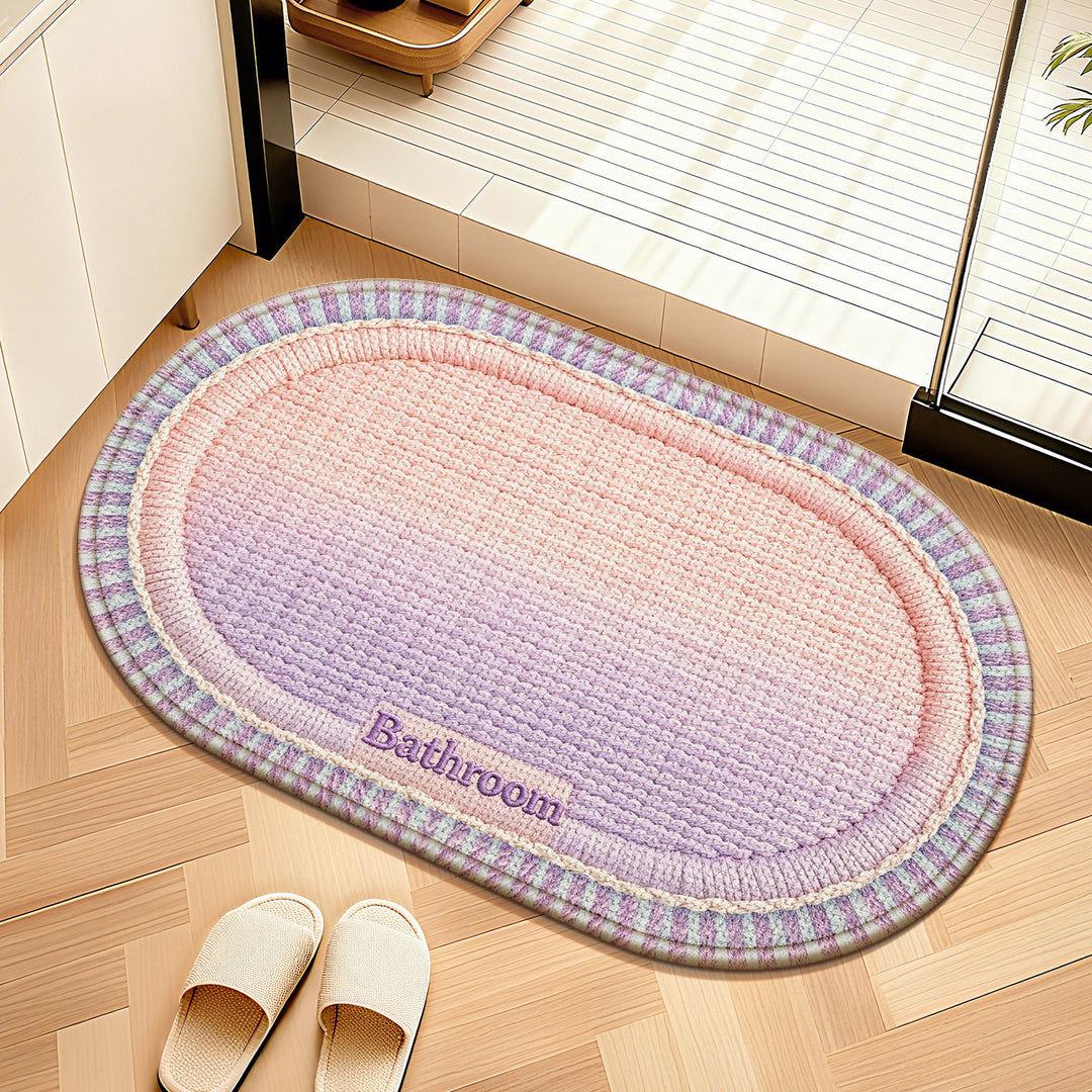 Cozy Decorative Bath Mat Kalsten