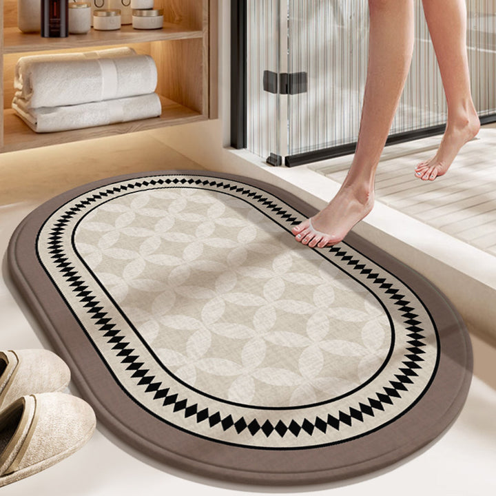 Decorative Bathroom Mat