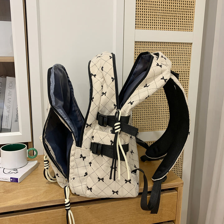 Stylish Quilted Backpack Kalsten