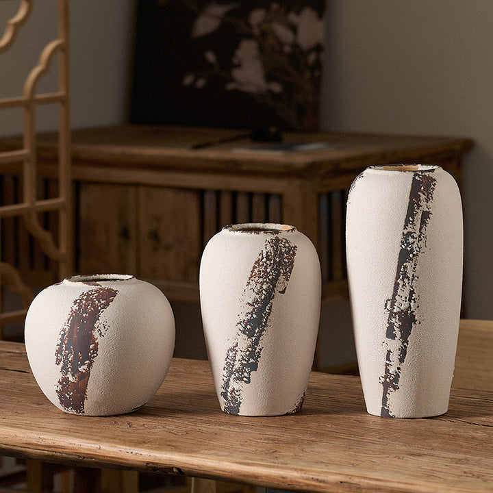 Designer sculpture vase Kalsten