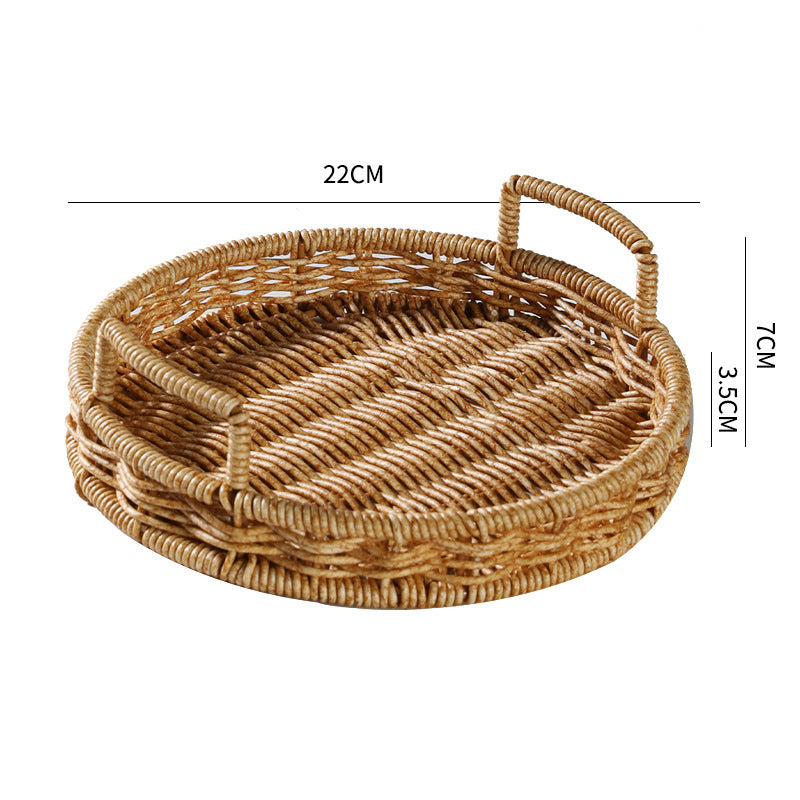 Home Storage Woven Tray Kalsten