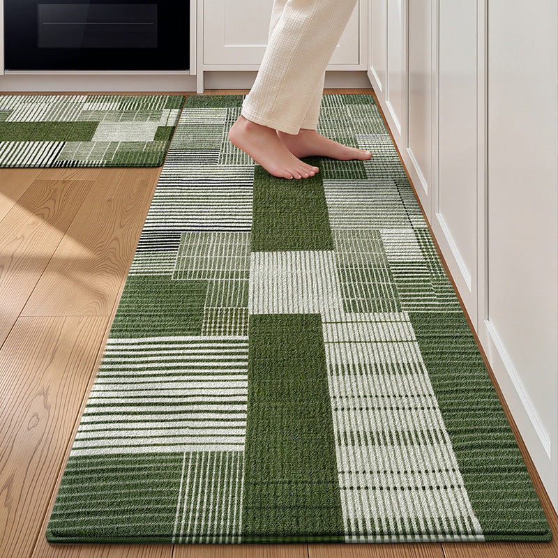 Textured Patterned Kitchen Runner Mat Kalsten