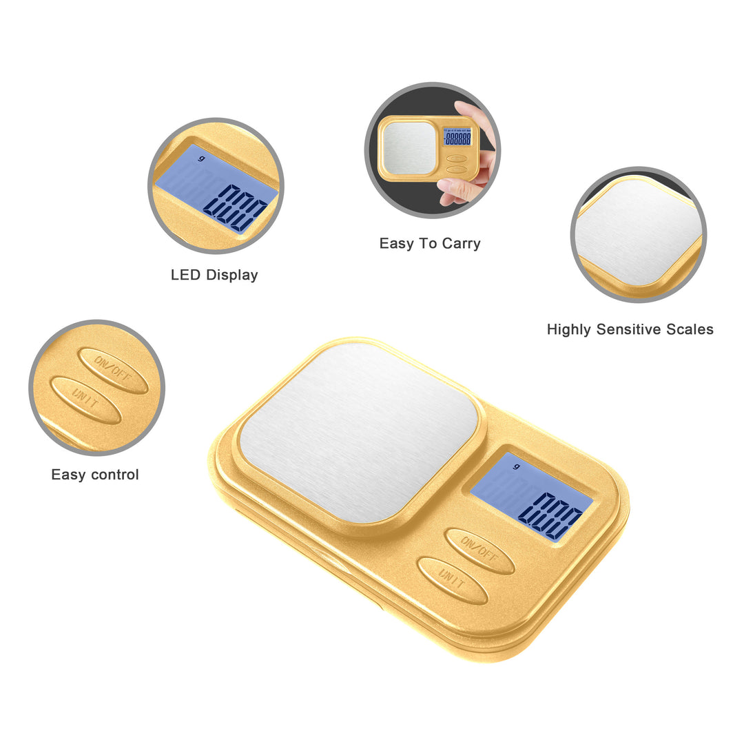 Portable Digital Pocket Scale