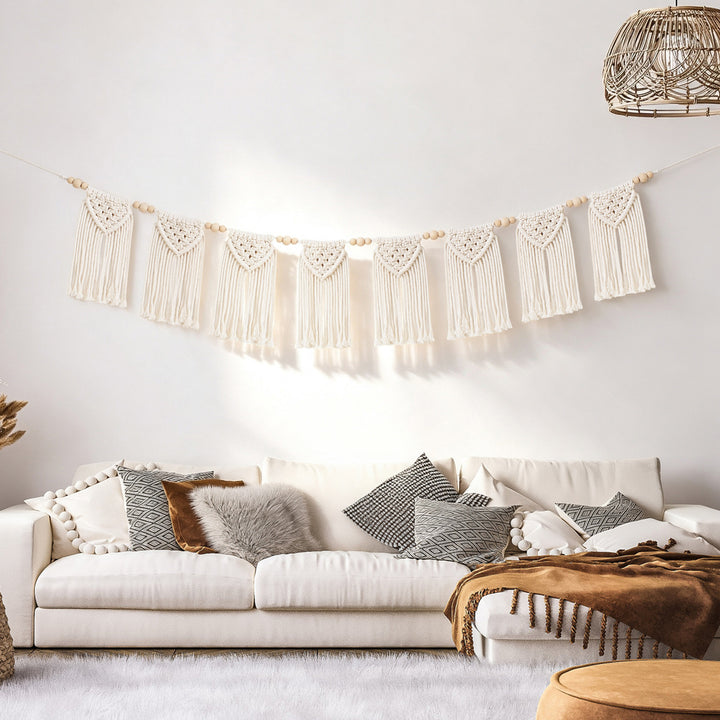 Decorative Macrame Wall Hanging