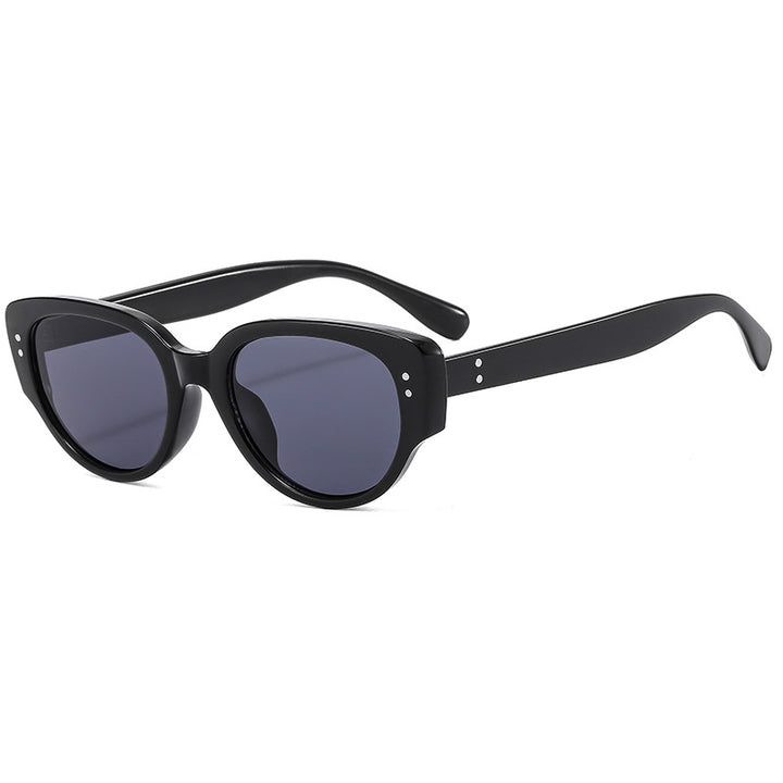 High-Fashion Cat-Eye Sunglasses