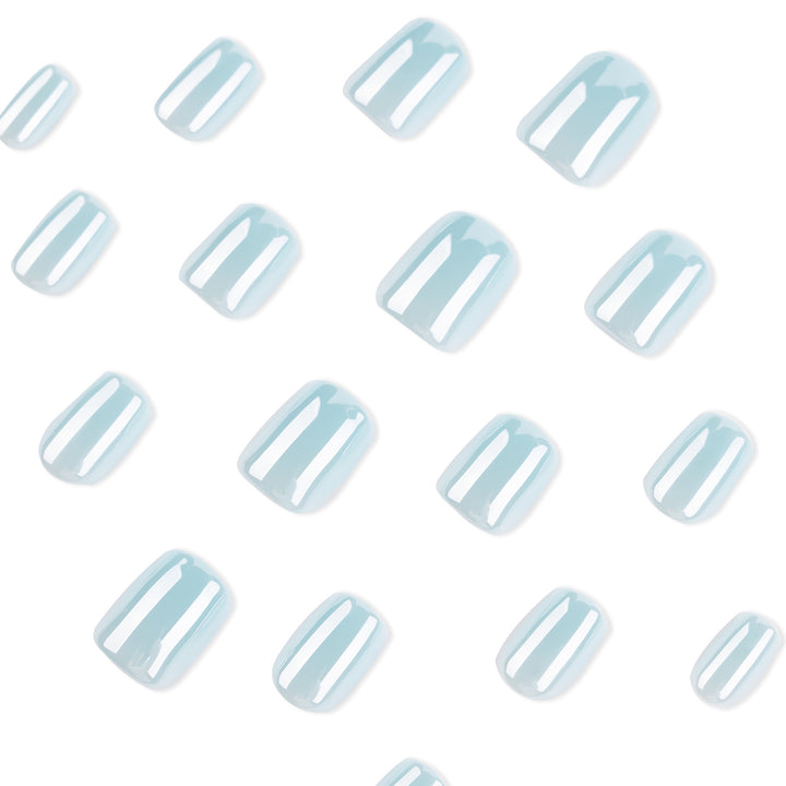 Nail extensions in modern style Kalsten