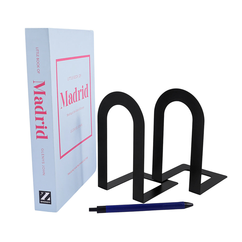 Modern Minimalist Bookends