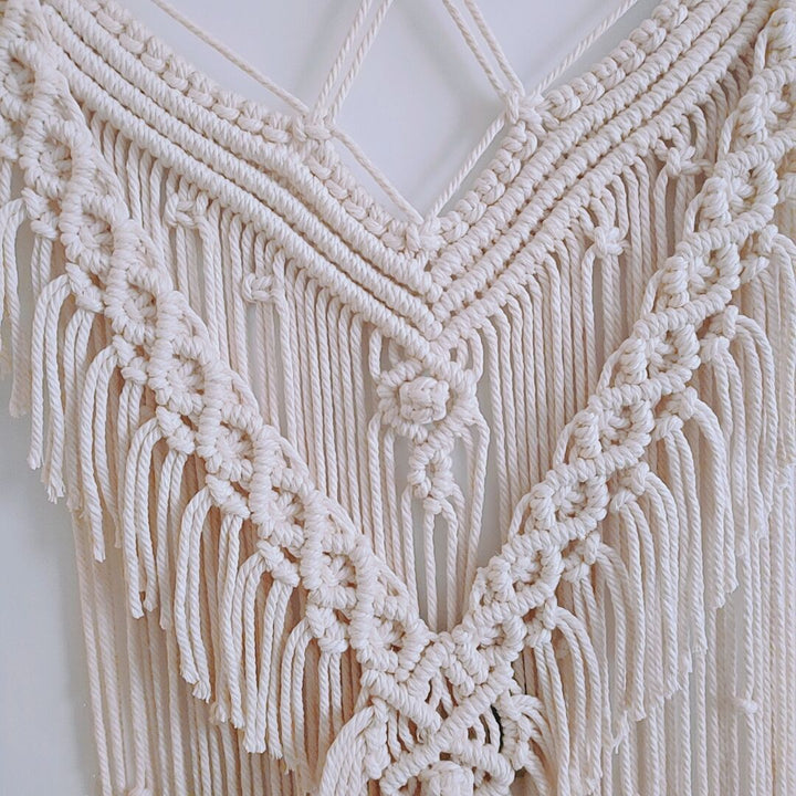 Artisan Macramé Wall Hanging Kalsten
