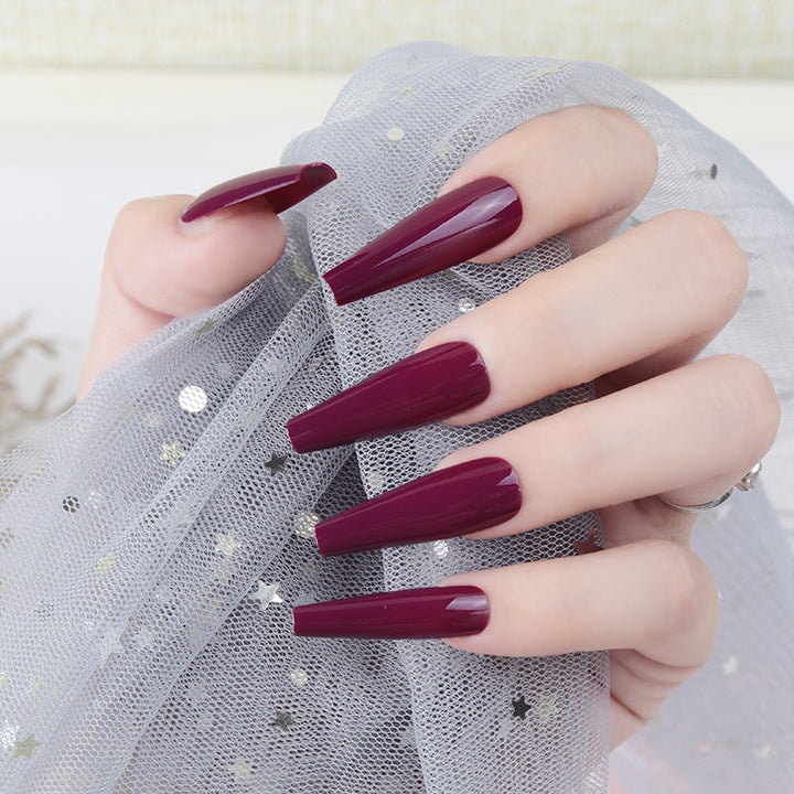 Elegant Long Stiletto Press-On Nails Kalsten 1789085622