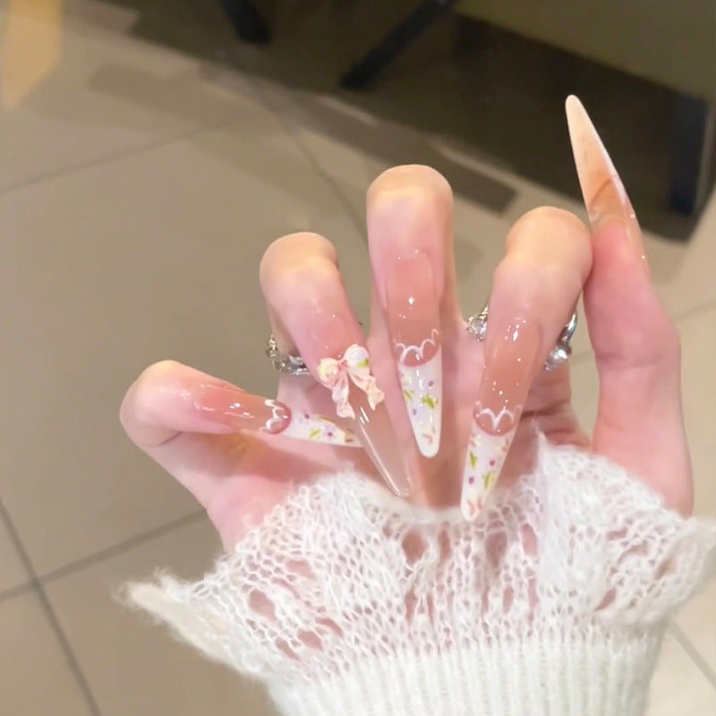 Premium Ocean-Inspired Press-On Nail Extensions Kalsten