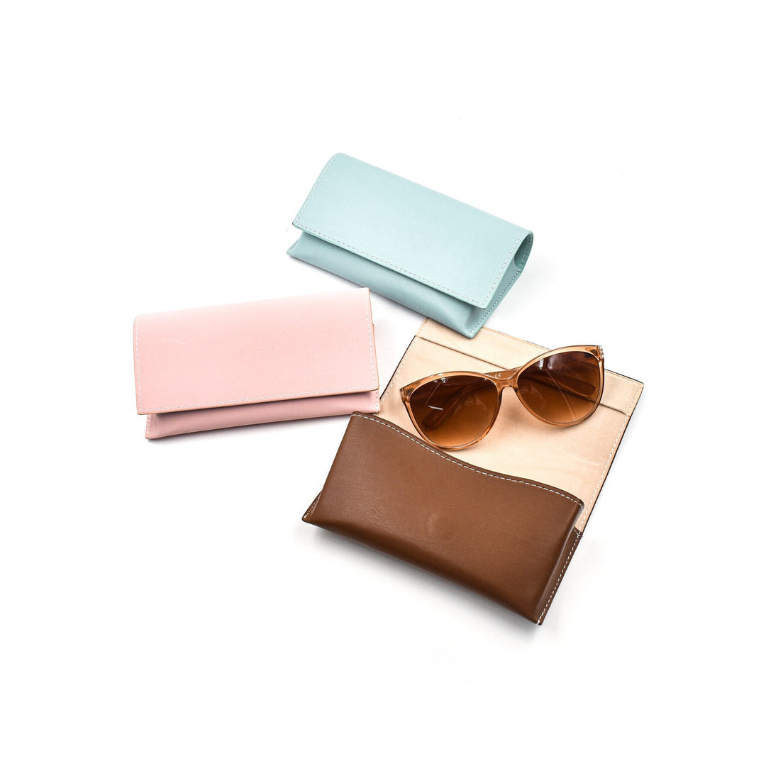 Premium Leather Eyeglass Case Kalsten