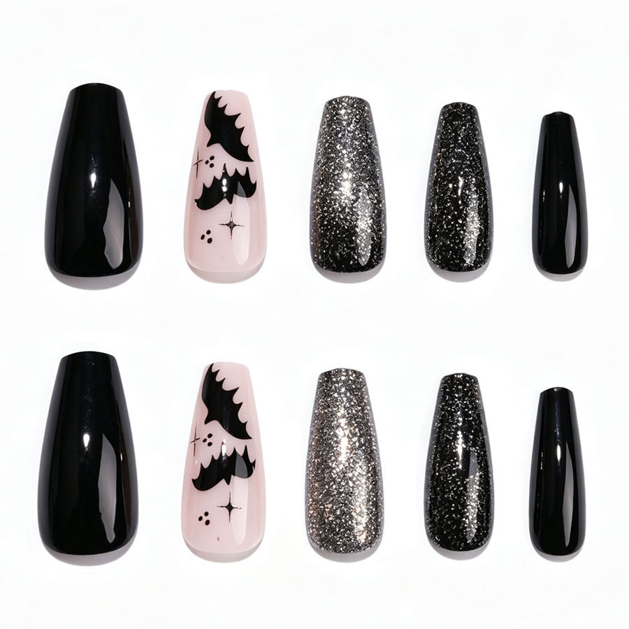 Halloween Themed Press-On Nail Set Kalsten