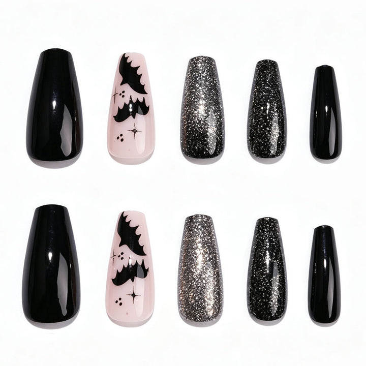 Halloween Themed Press-On Nail Set Kalsten