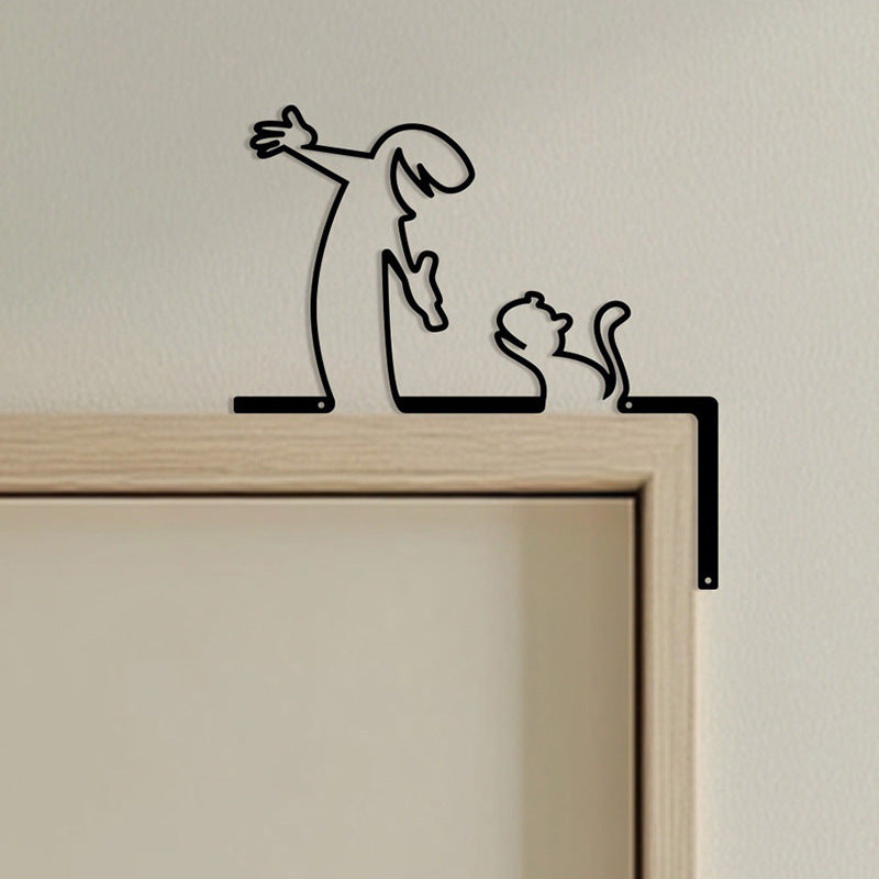 Wall decoration with animal motif Kalsten