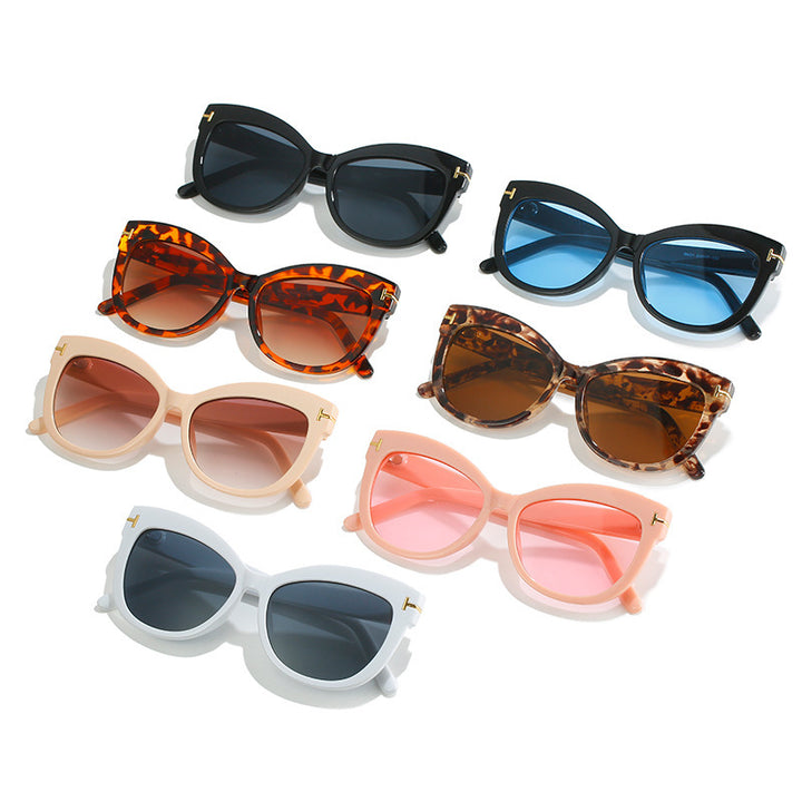 Chic Oversized Cat-Eye Sunglasses Kalsten