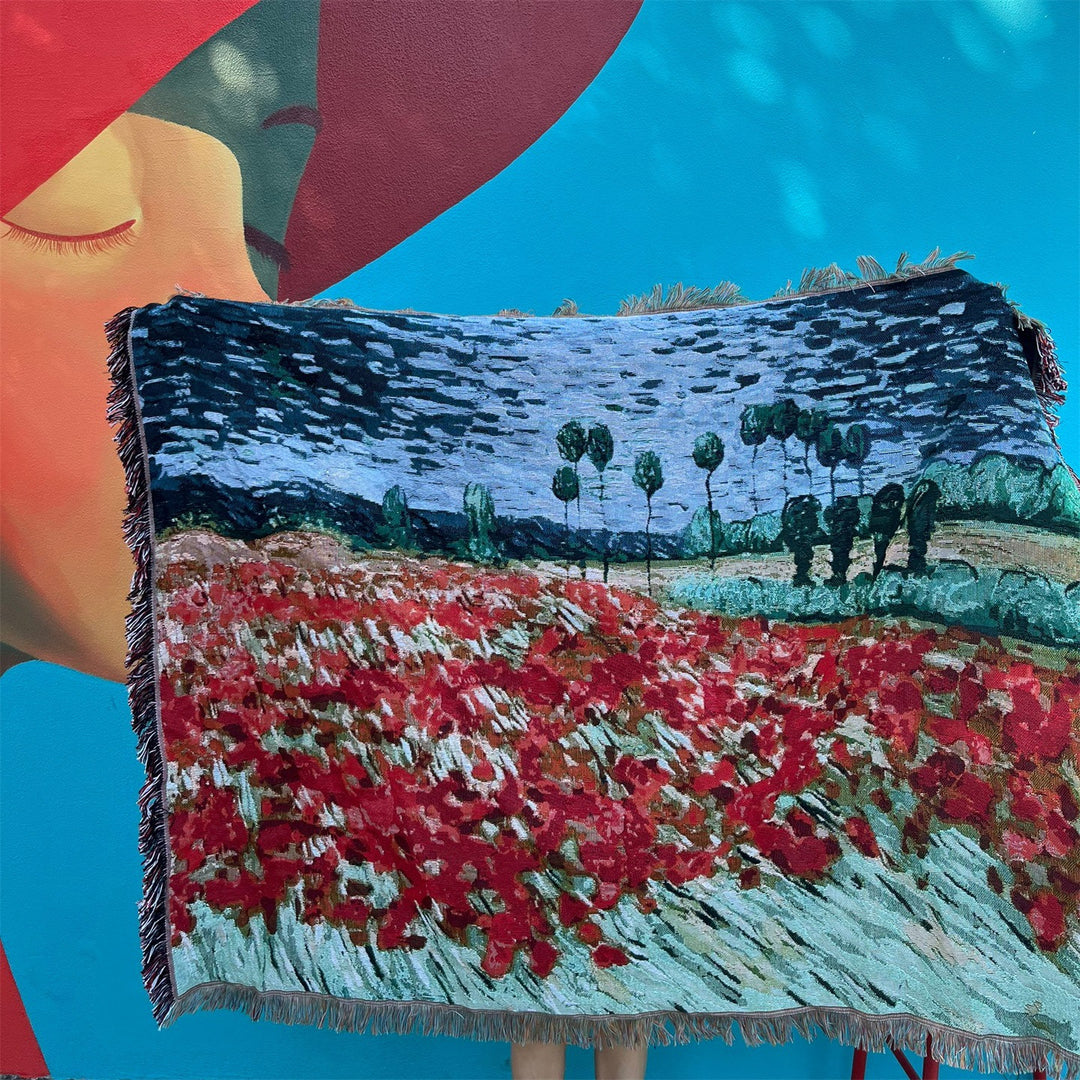 Artistic Tapestry Blanket