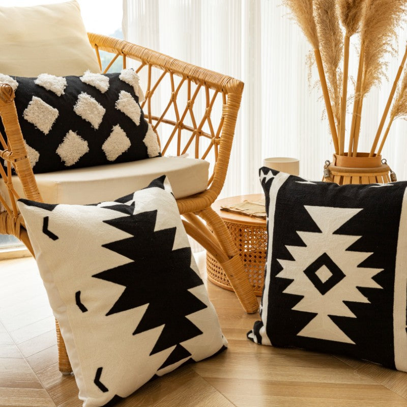 Textured Decorative Pillow