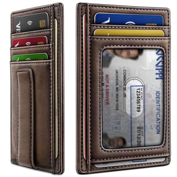 Sleek Multifunctional Leather Cardholder Kalsten