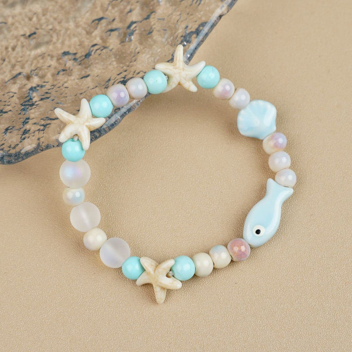Heart-Shaped Beaded Bracelet Kalsten