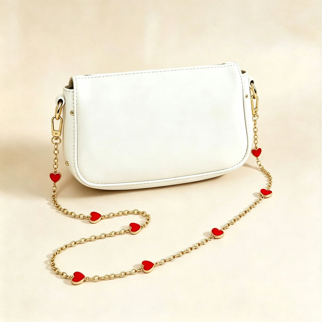 Heart Charm Sunglasses Chain Kalsten
