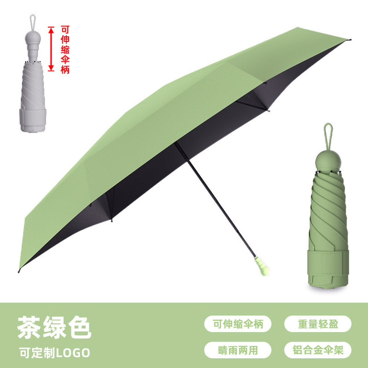 Ladies Innovative Folding Umbrella with Compact Mechanism Kalsten