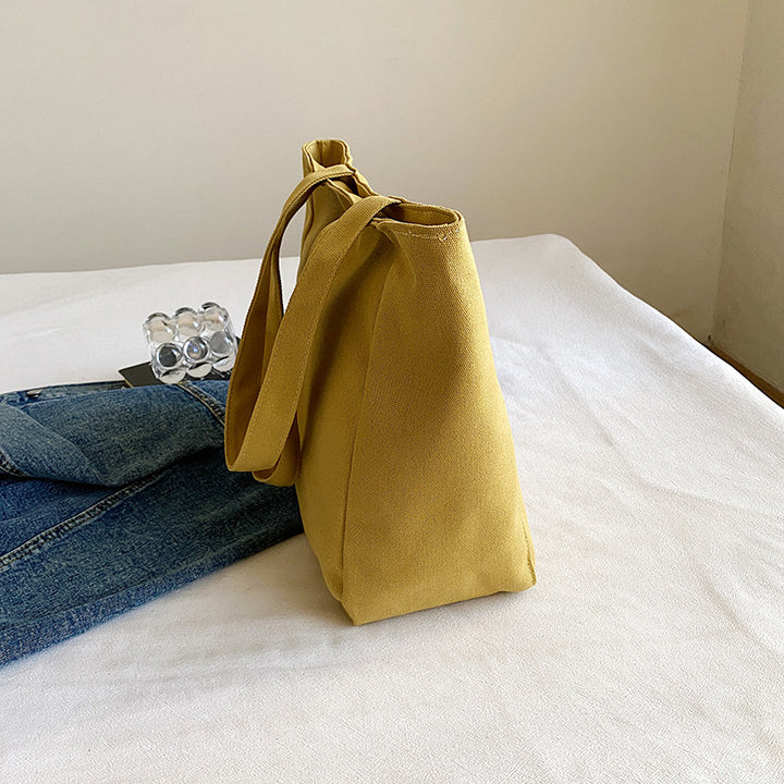 Spacious Utility Canvas Tote Bag
