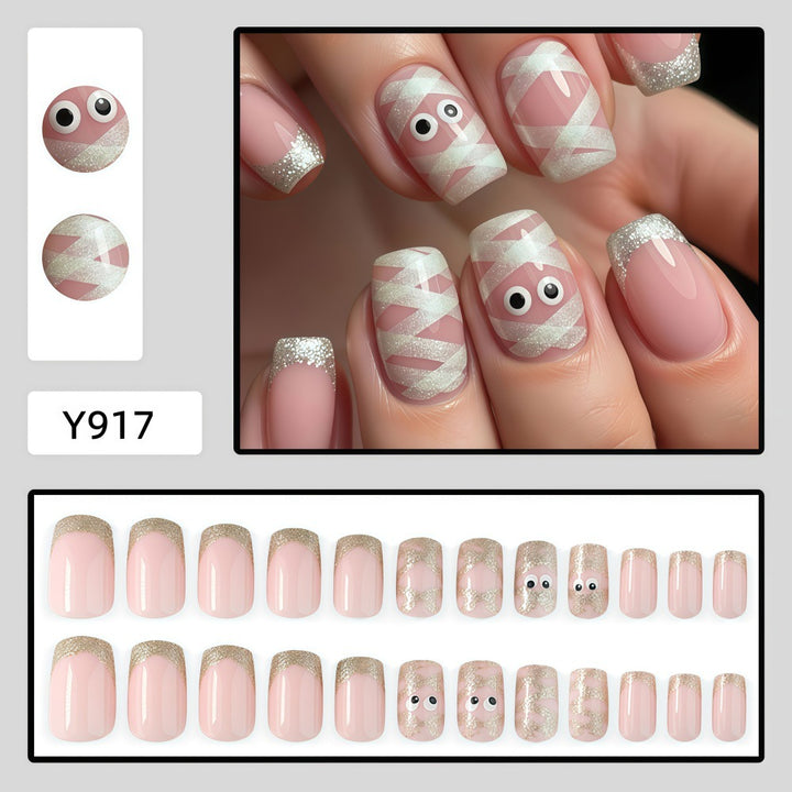 Art Nails in Creative Mummy Design Kalsten