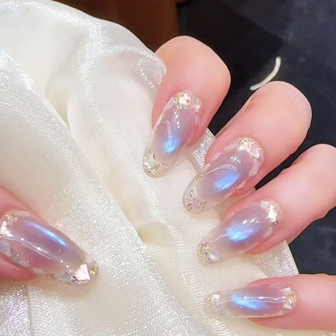 Decorative Gel Nail Set Kalsten