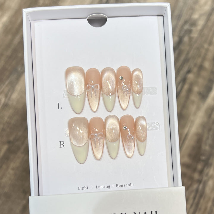 Reusable Handmade Acrylic Nail Tips Kalsten