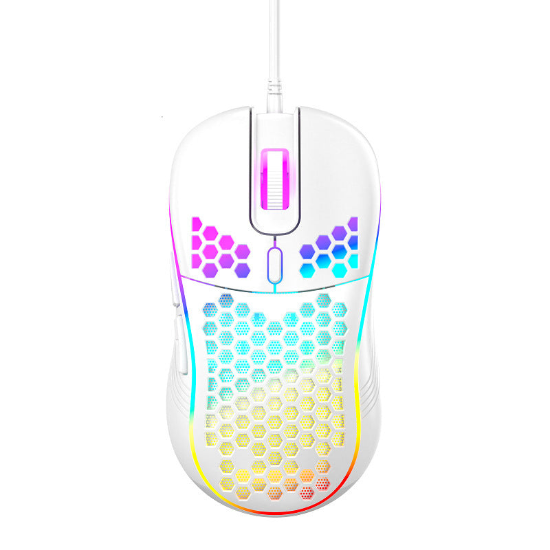 Gaming Wired Optical Mouse with RGB Lighting Kalsten
