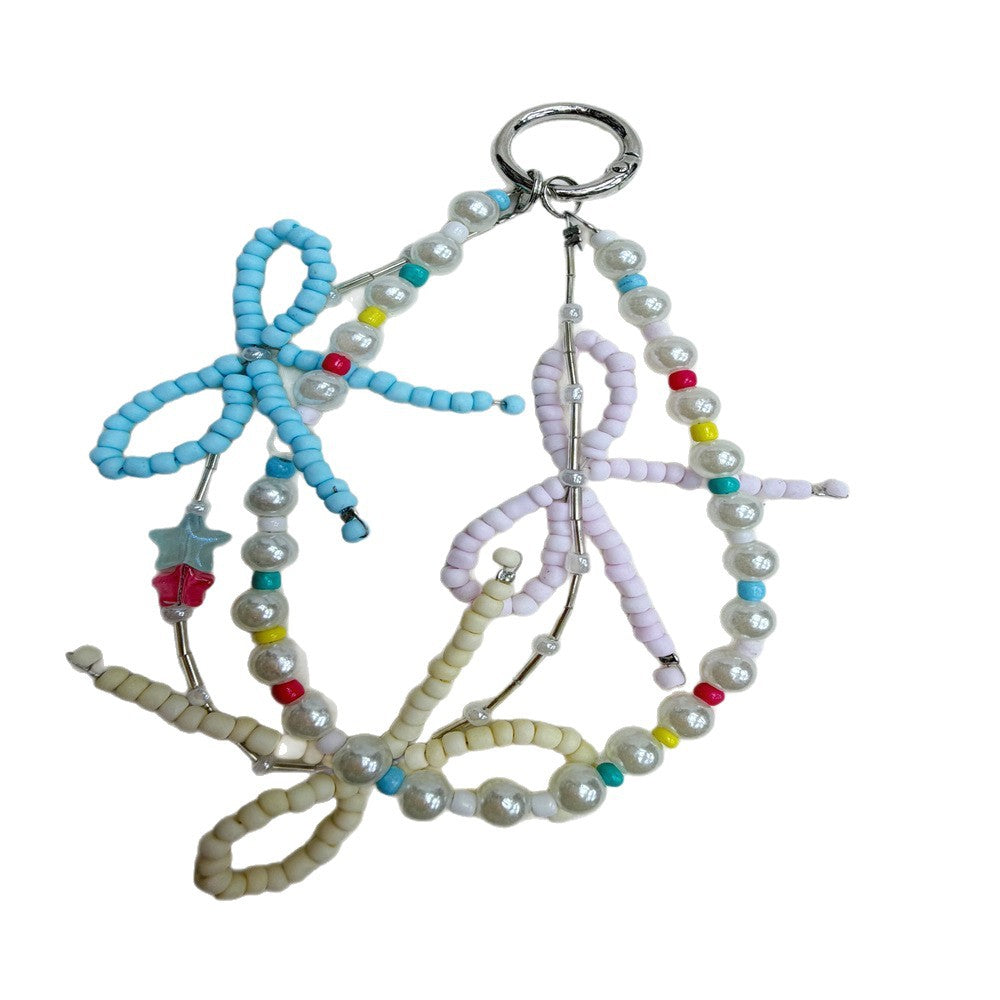 Beaded Charm Keychain Kalsten 1790135410