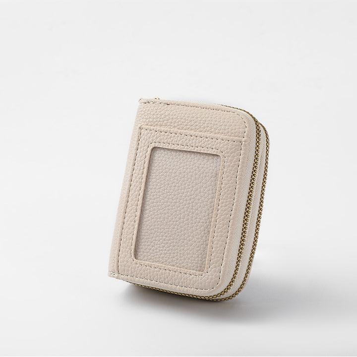 Compact Multi-Pocket Zippered Wallet Kalsten