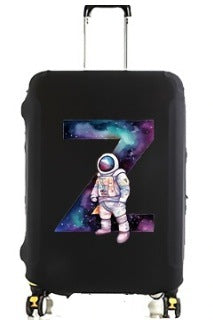 Women's hard shell suitcase with creative astronaut design Kalsten