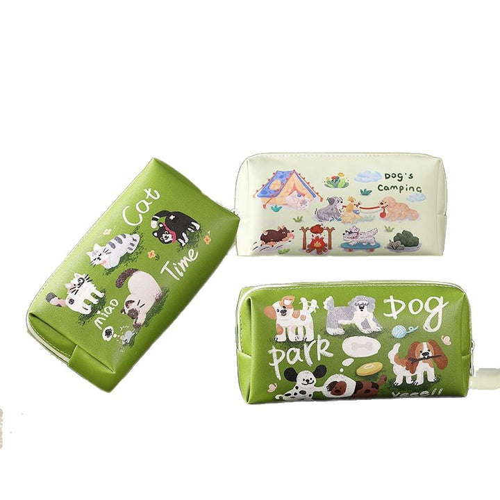 Cute Cat-Themed Pencil Case