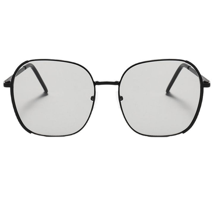 Women's large square sunglasses with high-quality metal frame Kalsten