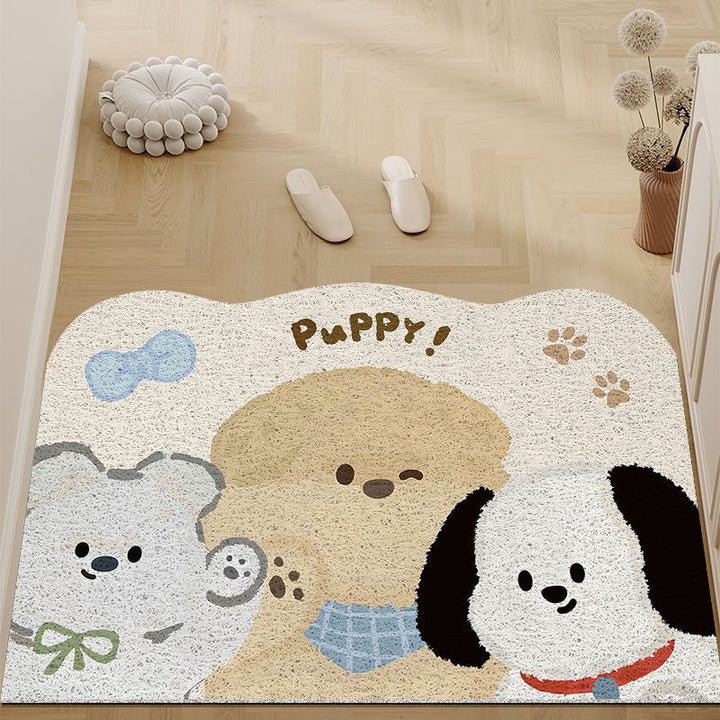 Cartoon-Themed Area Rug