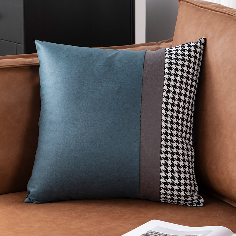Contemporary Textured Accent Cushion