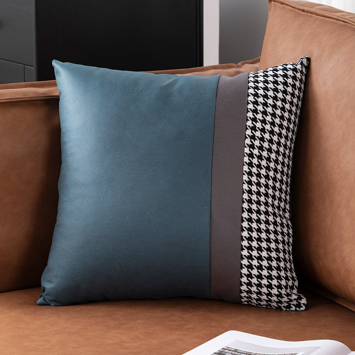 Contemporary Textured Accent Cushion