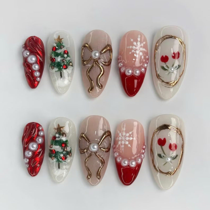 Festive Seasonal Nail Art Set