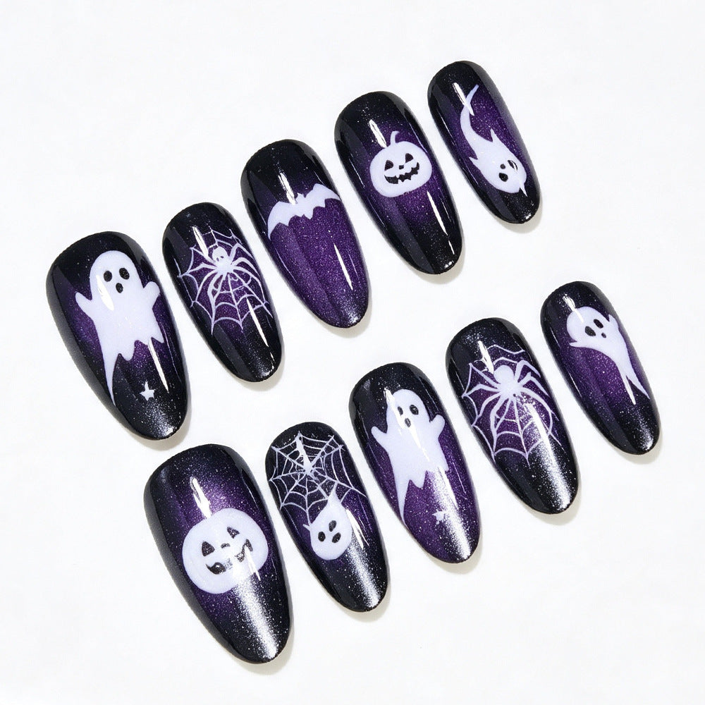 Halloween Themed Decorative Press-On Nails Kalsten