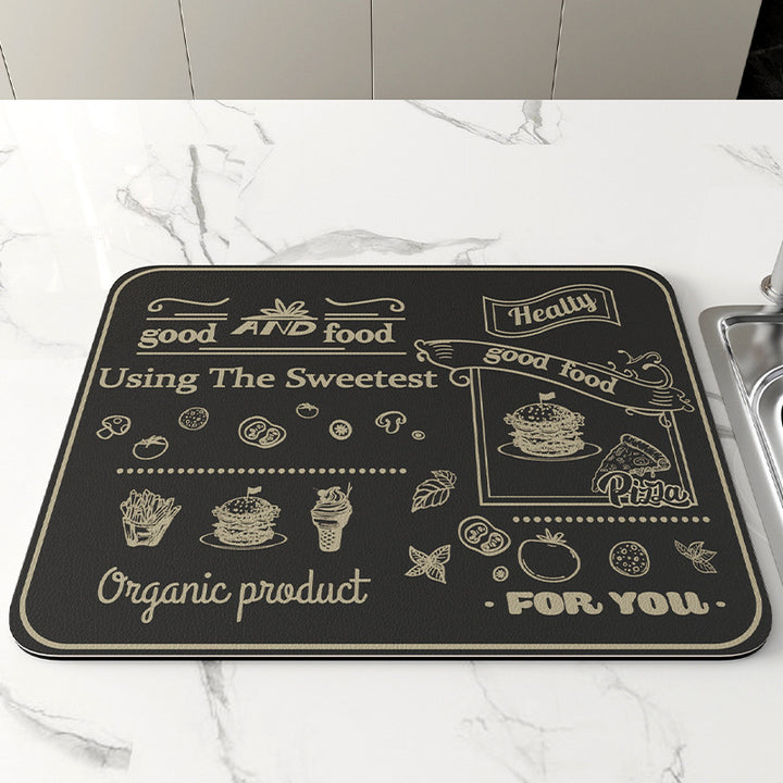 Premium Soft Anti-Fatigue Kitchen Mat Kalsten