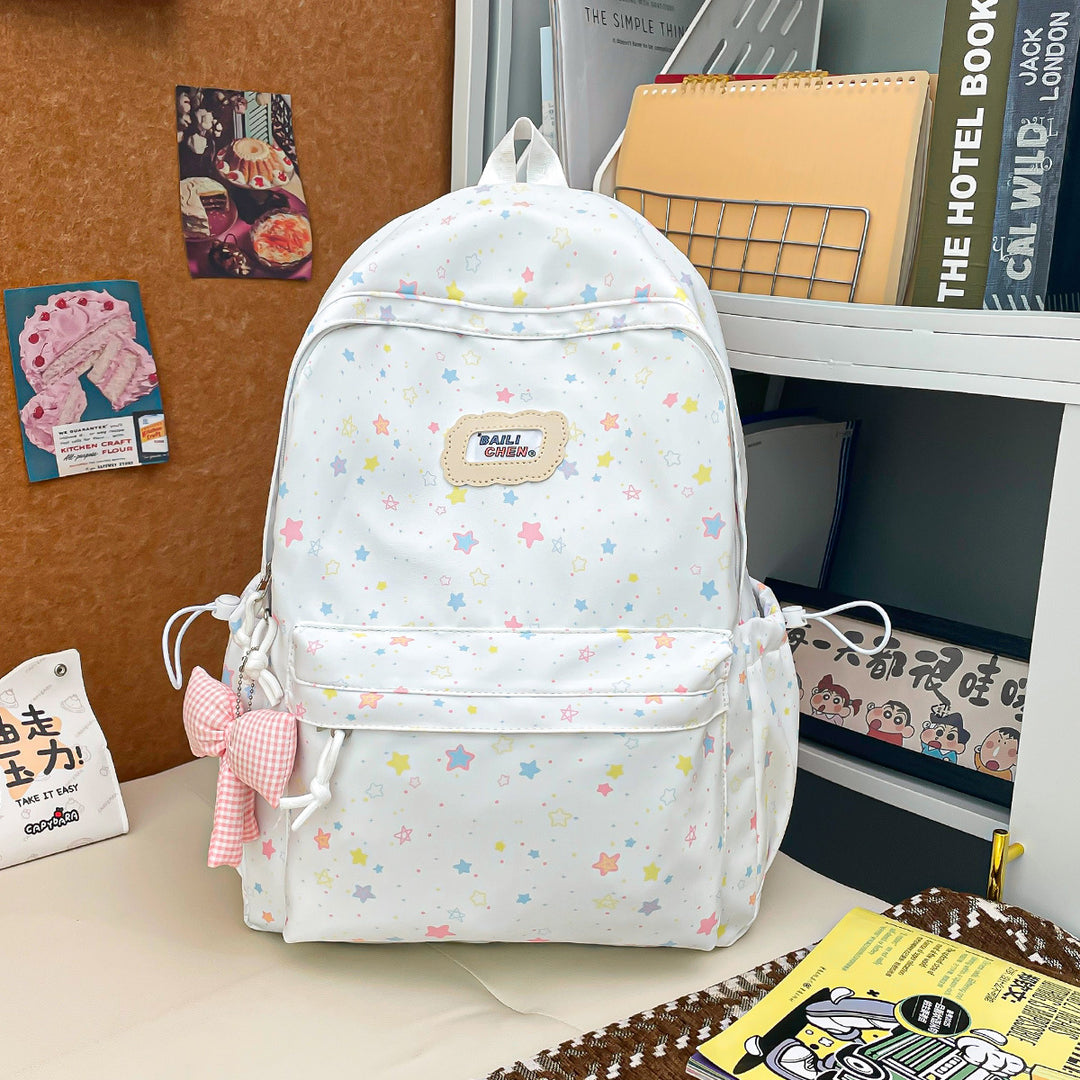 Cute Star Pattern Backpack