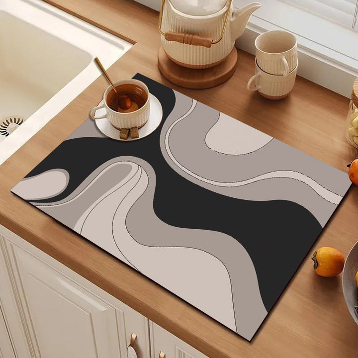 Cute Cartoon Character Kitchen Mat Kalsten