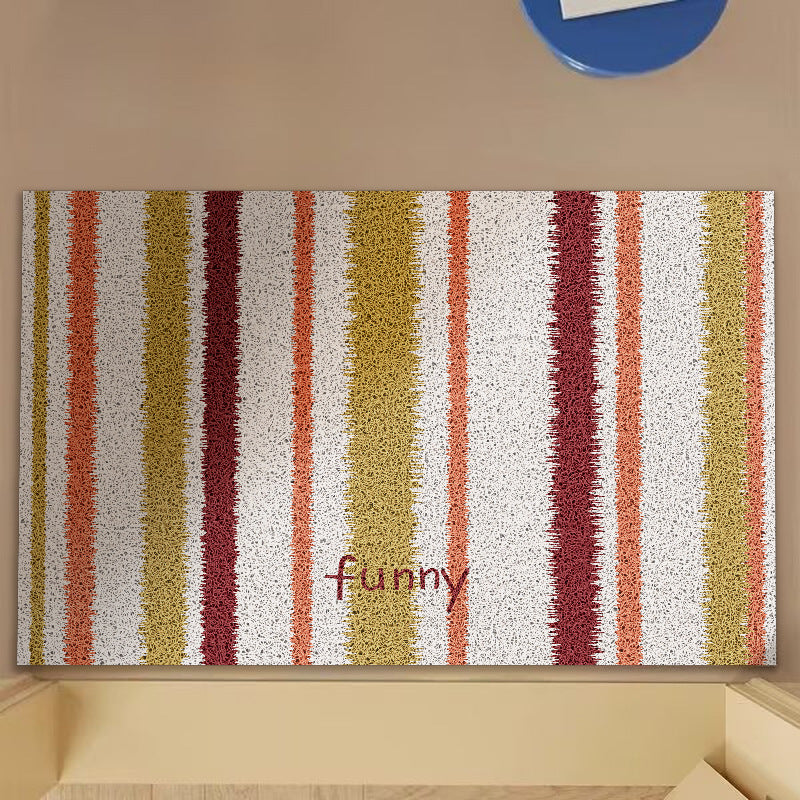 Striped Indoor Area Mat
