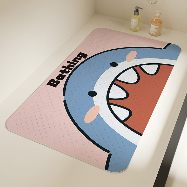 Cute Cartoon Dinosaur Bath Mat Kalsten