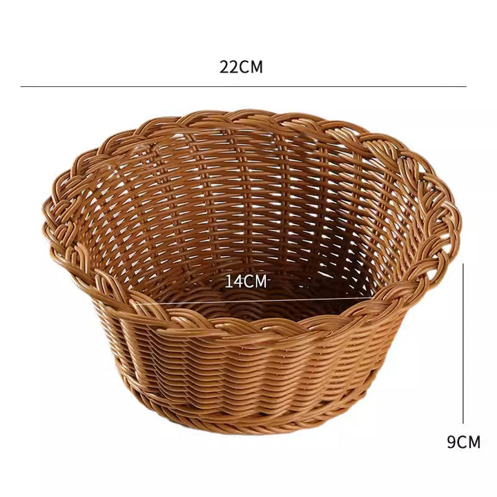 Decorative Woven Fruit Bowl Kalsten