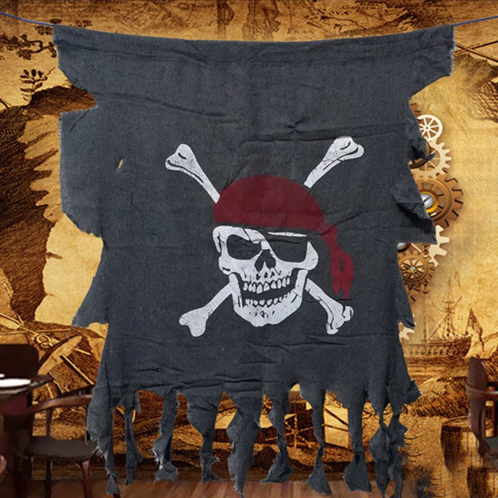 Pirate-Themed Wall Hanging Decor Kalsten