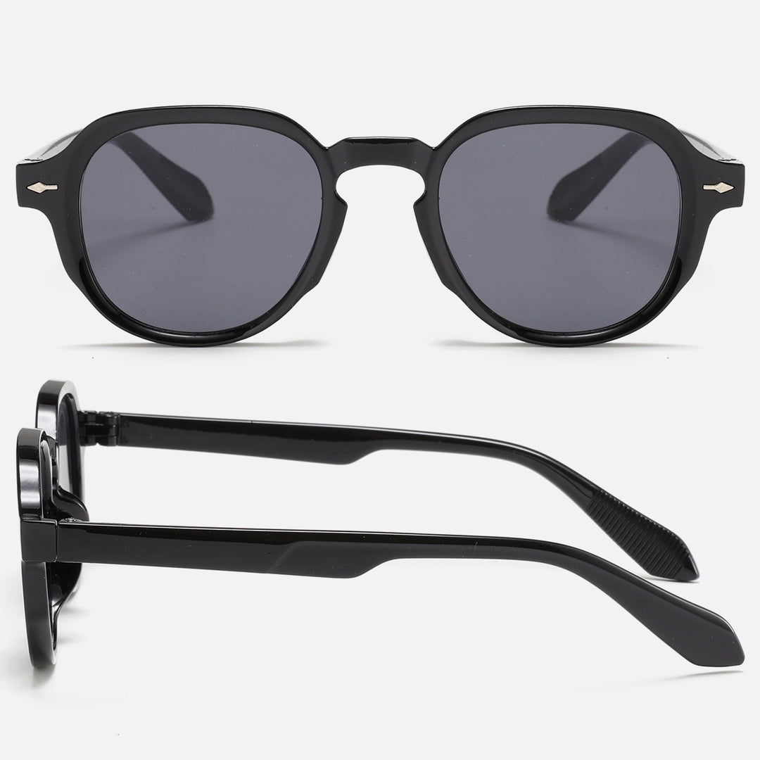 Vintage Inspired Round Sunglasses Kalsten